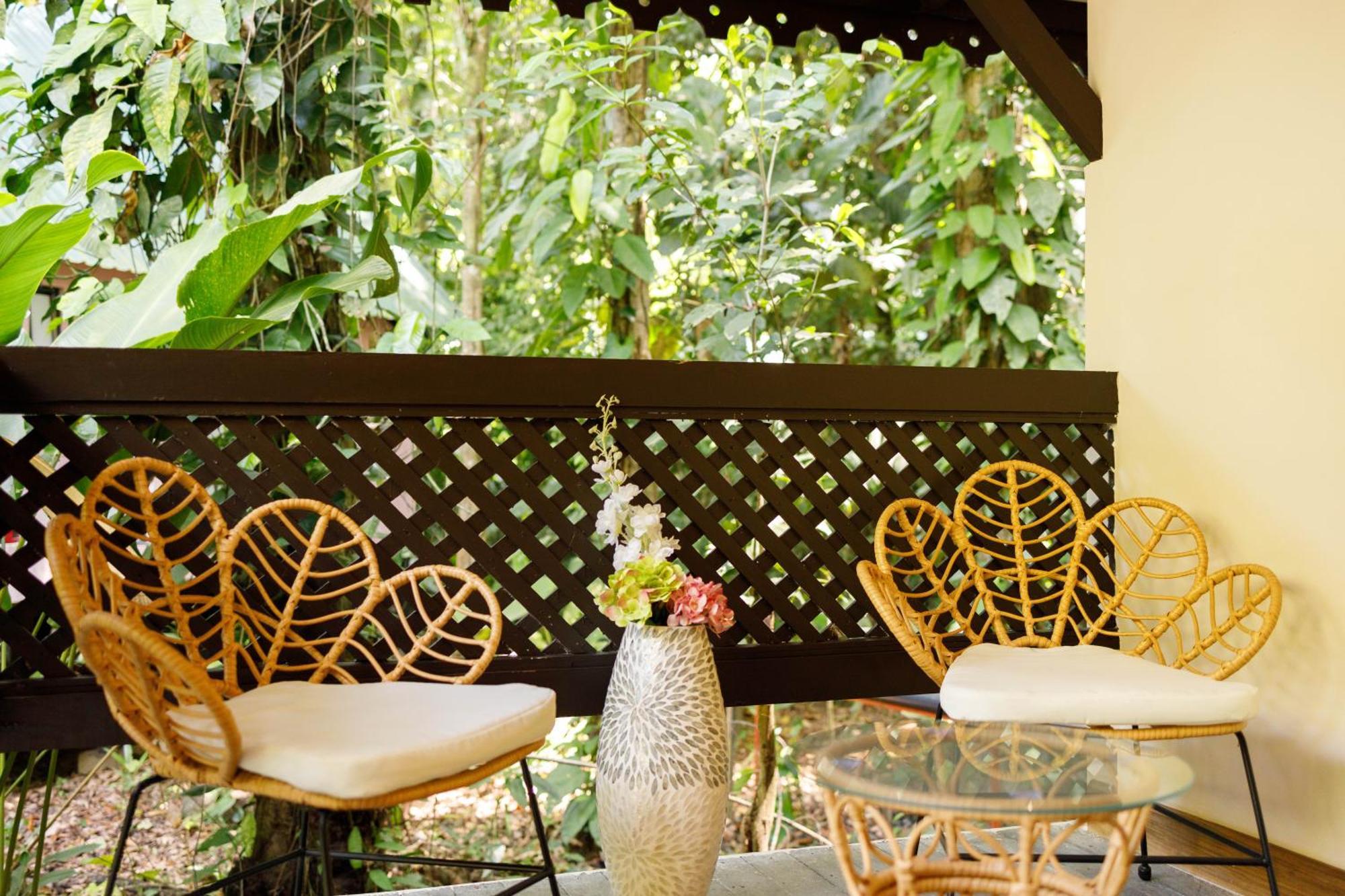 Almonds & Corals Boutique Hotel Puerto Viejo de Talamanca Exterior foto