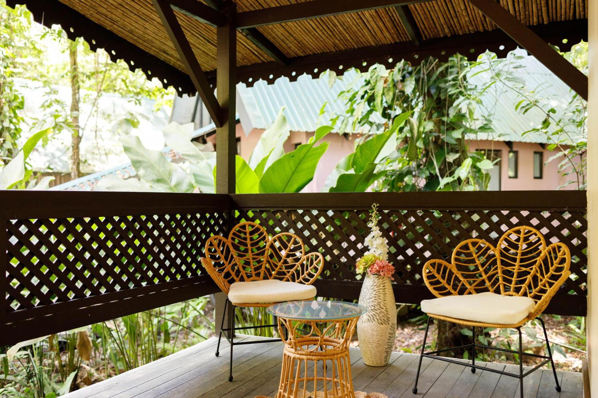 Almonds & Corals Boutique Hotel Puerto Viejo de Talamanca Exterior foto